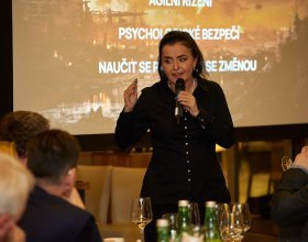 Lucie Urválková, místopředsedkyně představenstva a finanční ředitelka UNIQA Group (175)